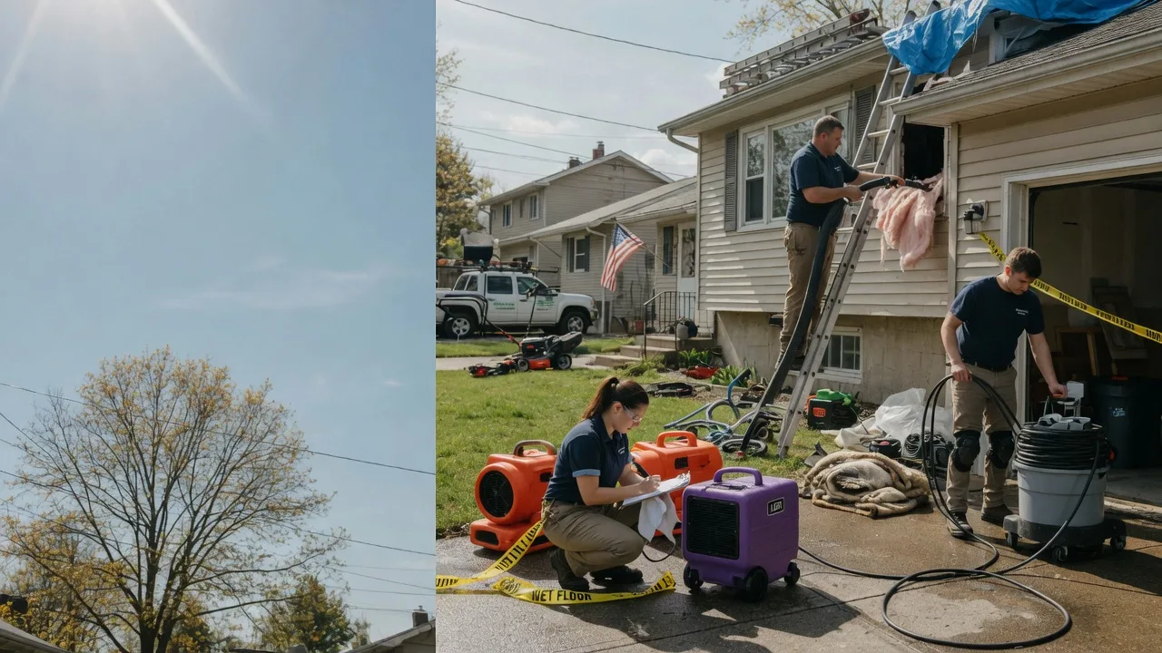 Emergency Water Removal in Piffard, NY near me